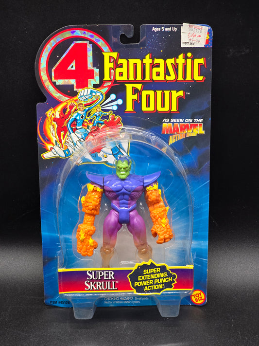 Super Skrull Fantastic Four 1995 Toybiz