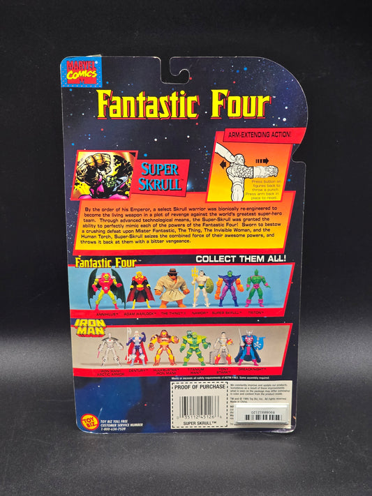 Super Skrull Fantastic Four 1995 Toybiz