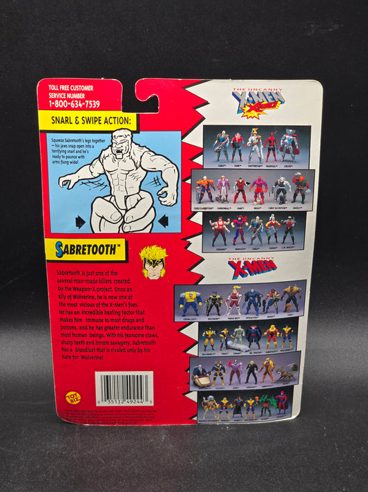 Sabretooth X-Men Toybiz 1993 (variant)