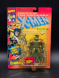 Wolverine 5th Edition X-Men Toybiz 1993 (Green variant) KB Exclusive