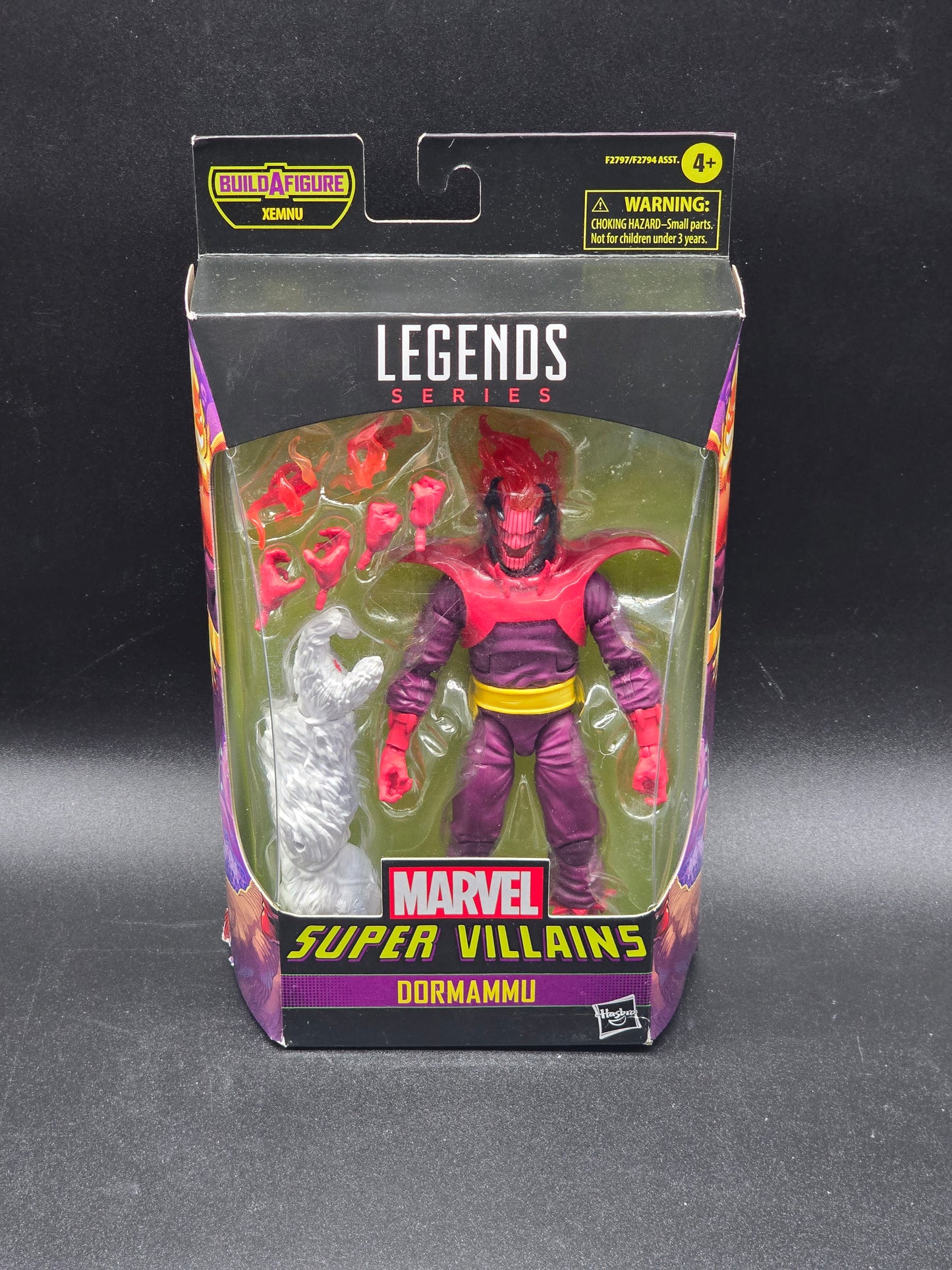 Dormammu Marvel Legends Super Villains BAF Xemnu