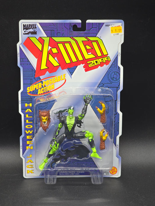 Halloween Jack X-Men 2099 Toybiz 1996