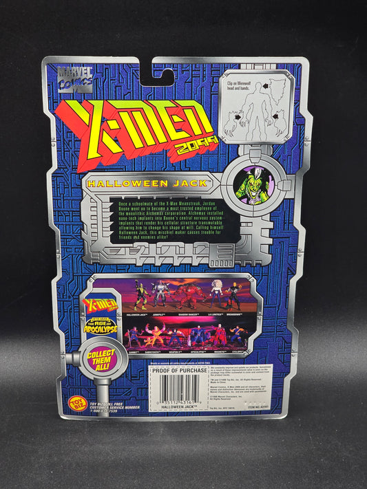 Halloween Jack X-Men 2099 Toybiz 1996