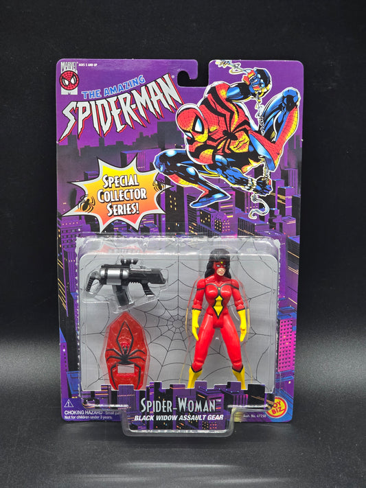 Spider-Woman Amazing Spider-Man Toybiz 1996