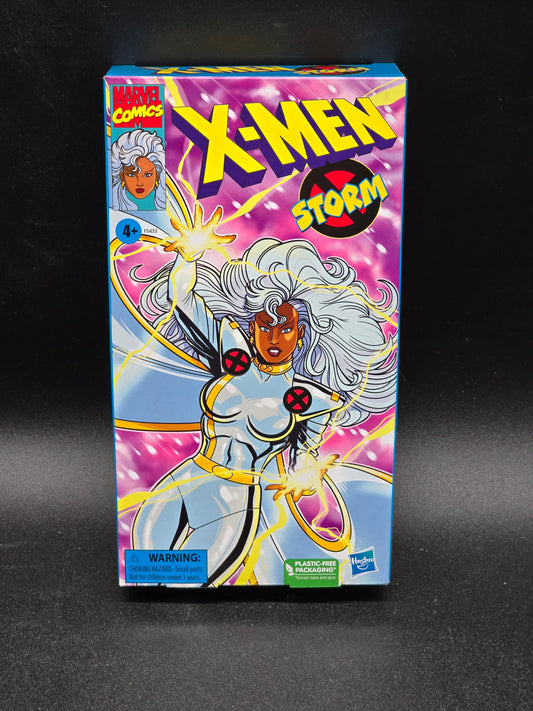 Storm X-Men Aminated VHS packaging