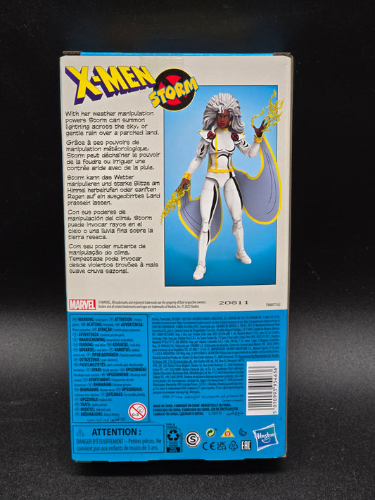 Storm X-Men Aminated VHS packaging