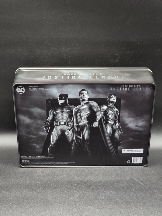 Justice League (2021 Movie) One:12 Collective Action Figures Deluxe Steel Boxed Set