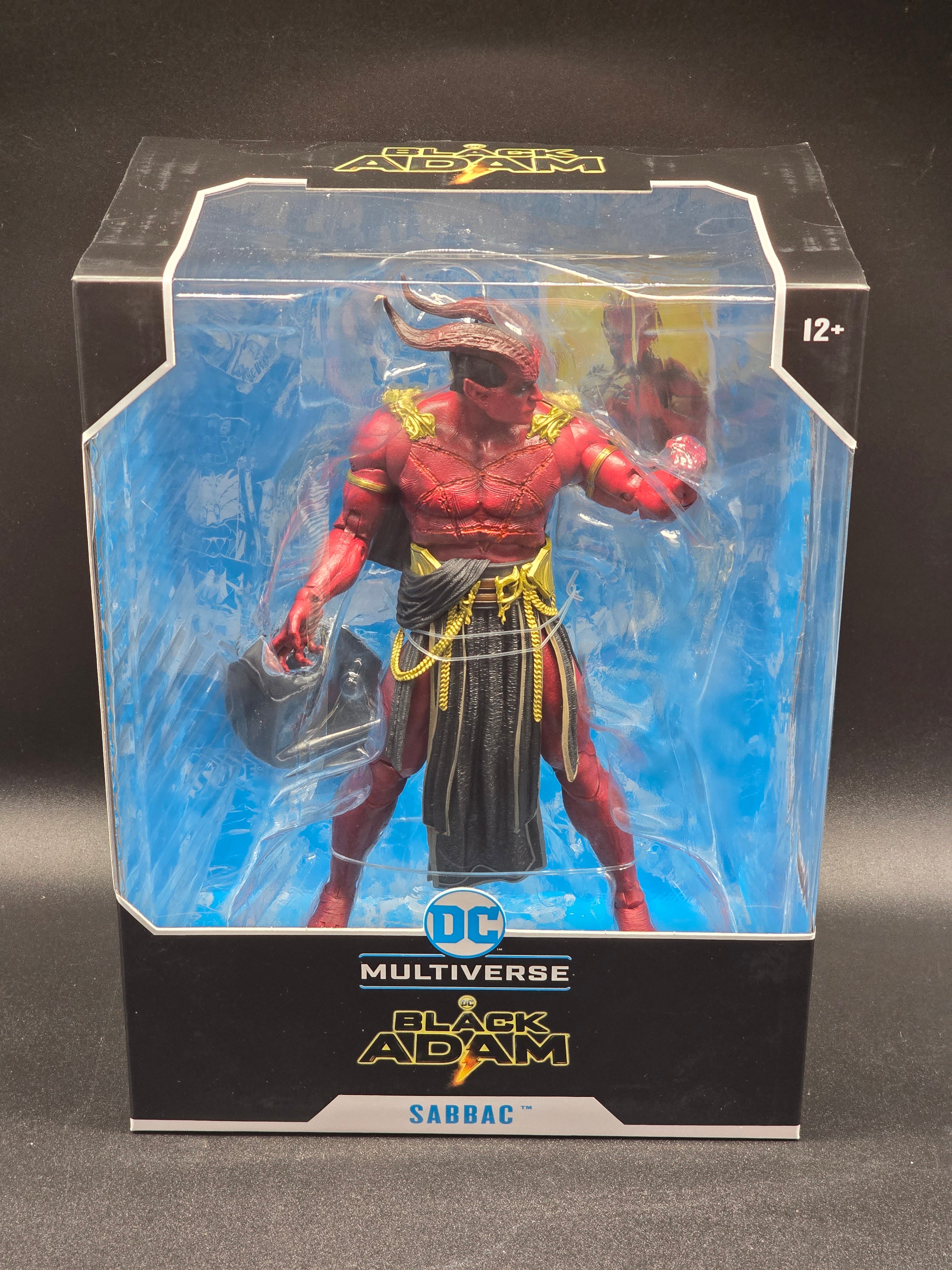Sabbac (Megafig) Black Adam (Movie) DC Multiverse McFarlane