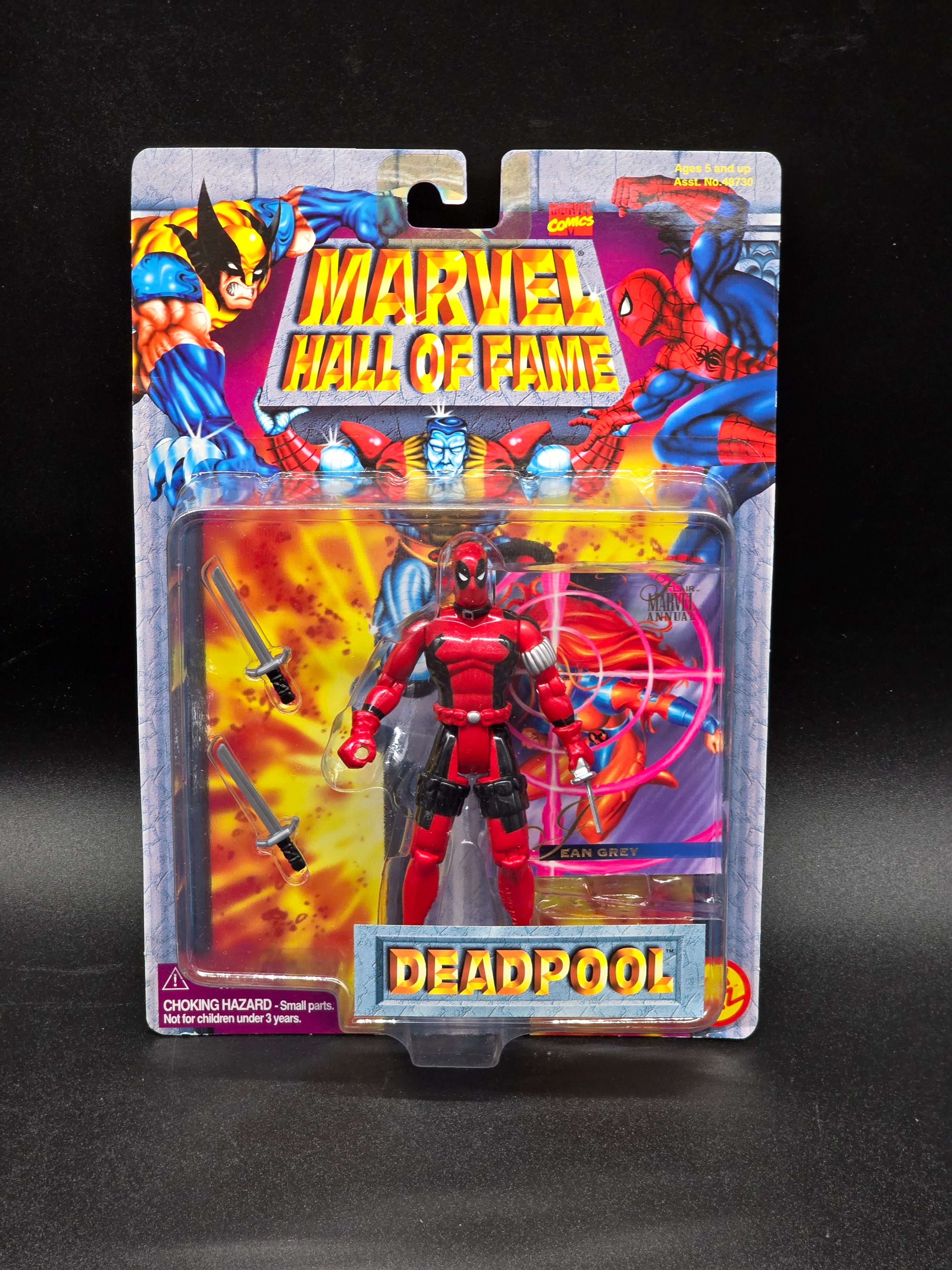 Deadpool Marvel Hall of Fame Toybiz 1996