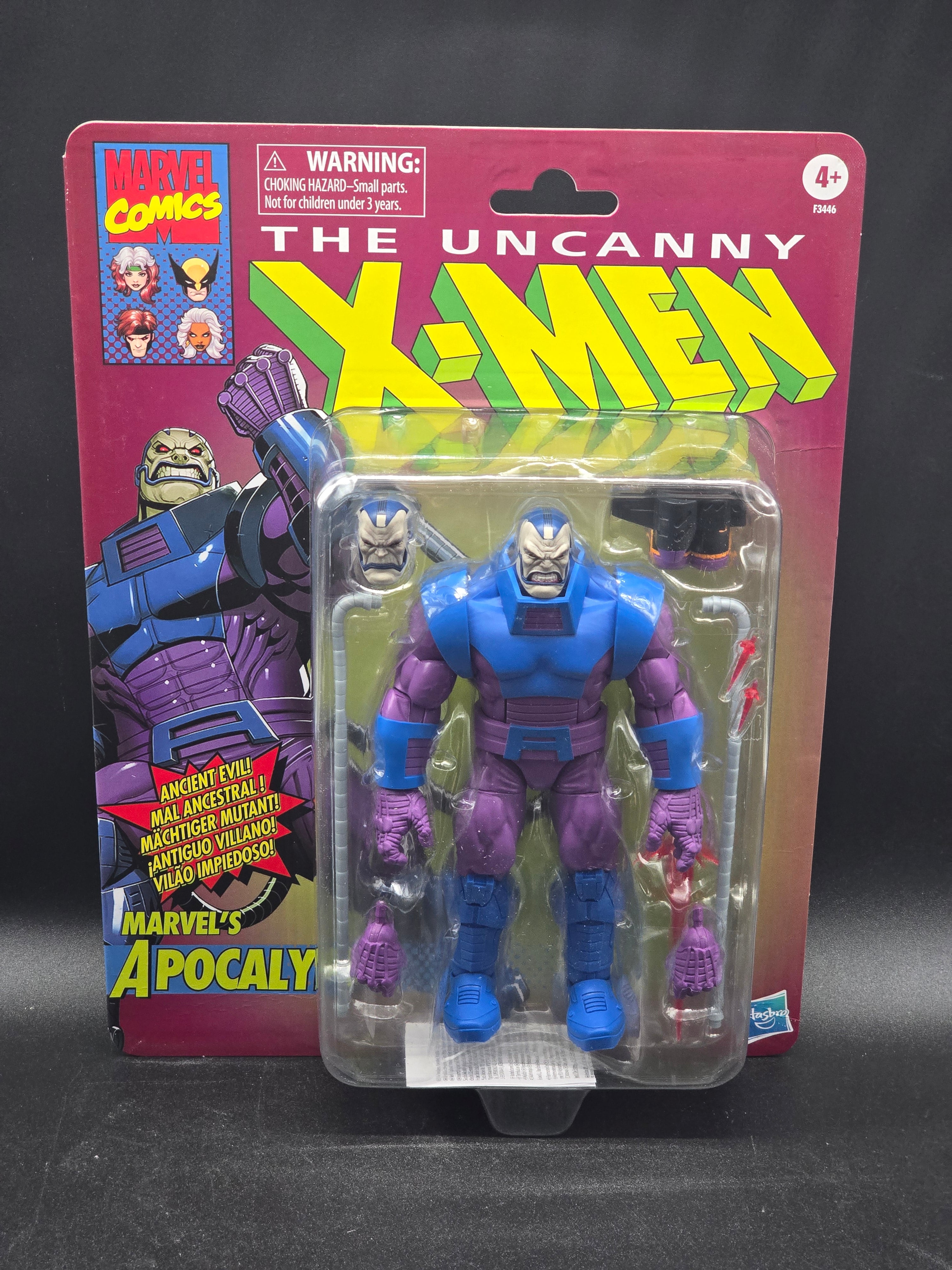 Apocalypse X-Men Marvel Legends Retro