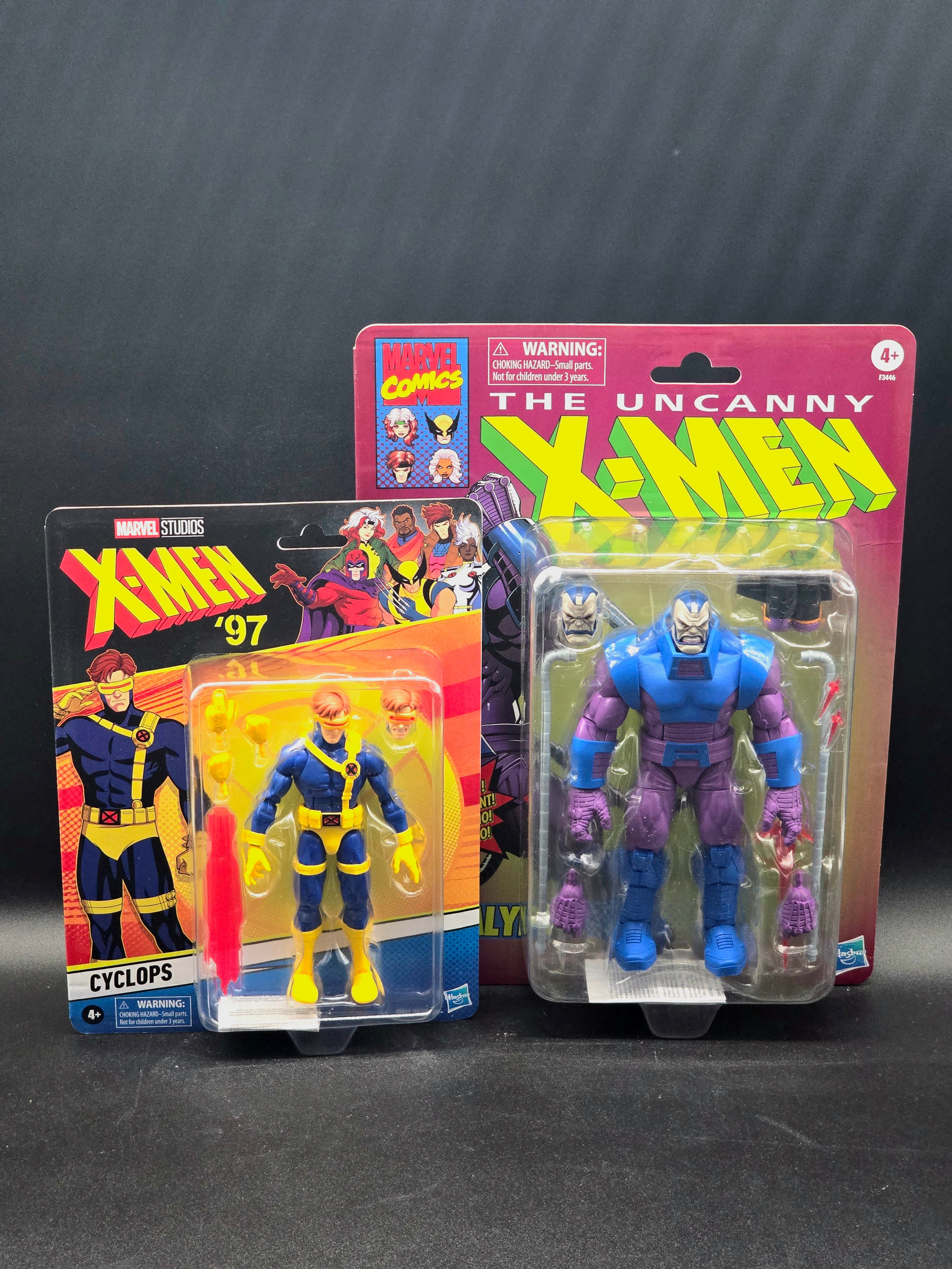 Apocalypse X-Men Marvel Legends Retro – Uncanny Toys & More
