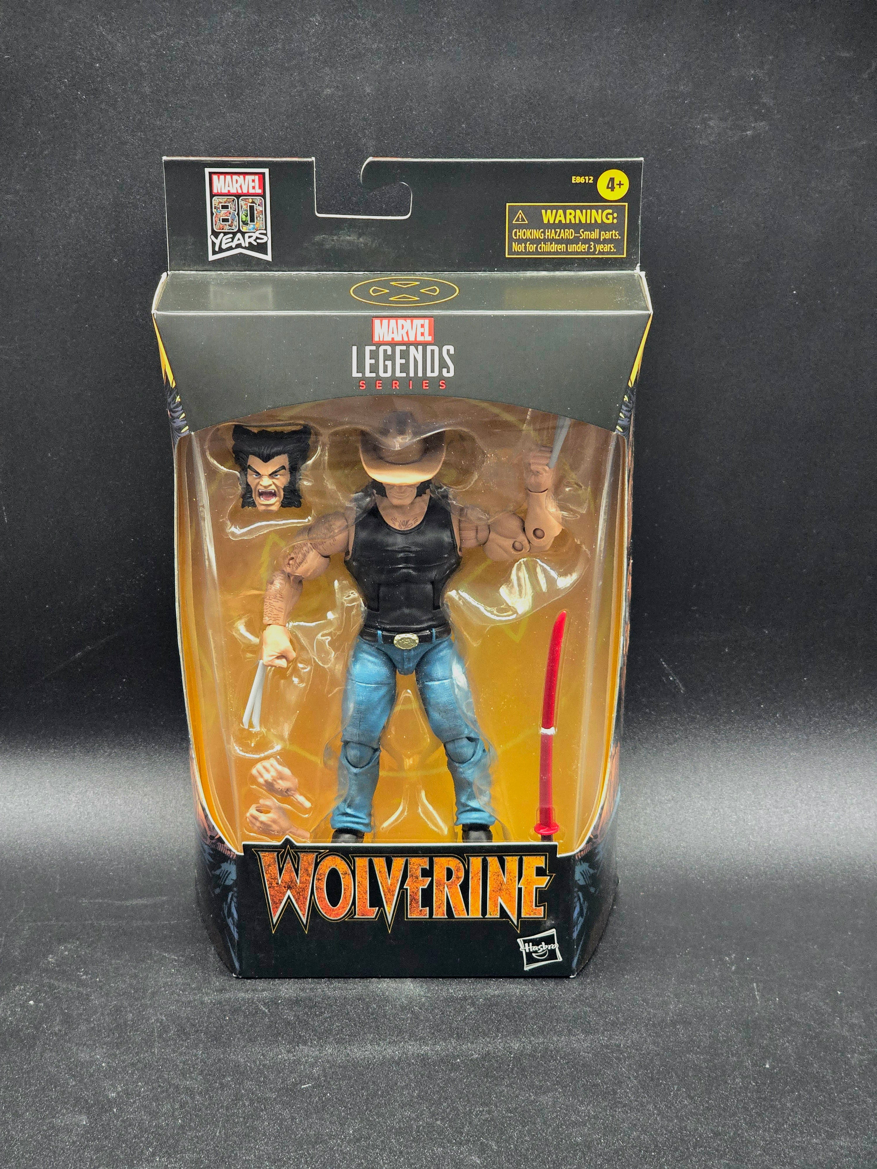 Wolverine Cowboy Logan Marvel Legends Marvel 80th Anniversary Uncanny Toys More