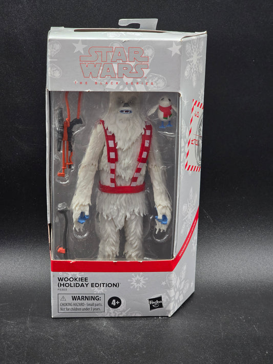 Wookiee (Holiday Edition) 2021 Star Wars The Black Series