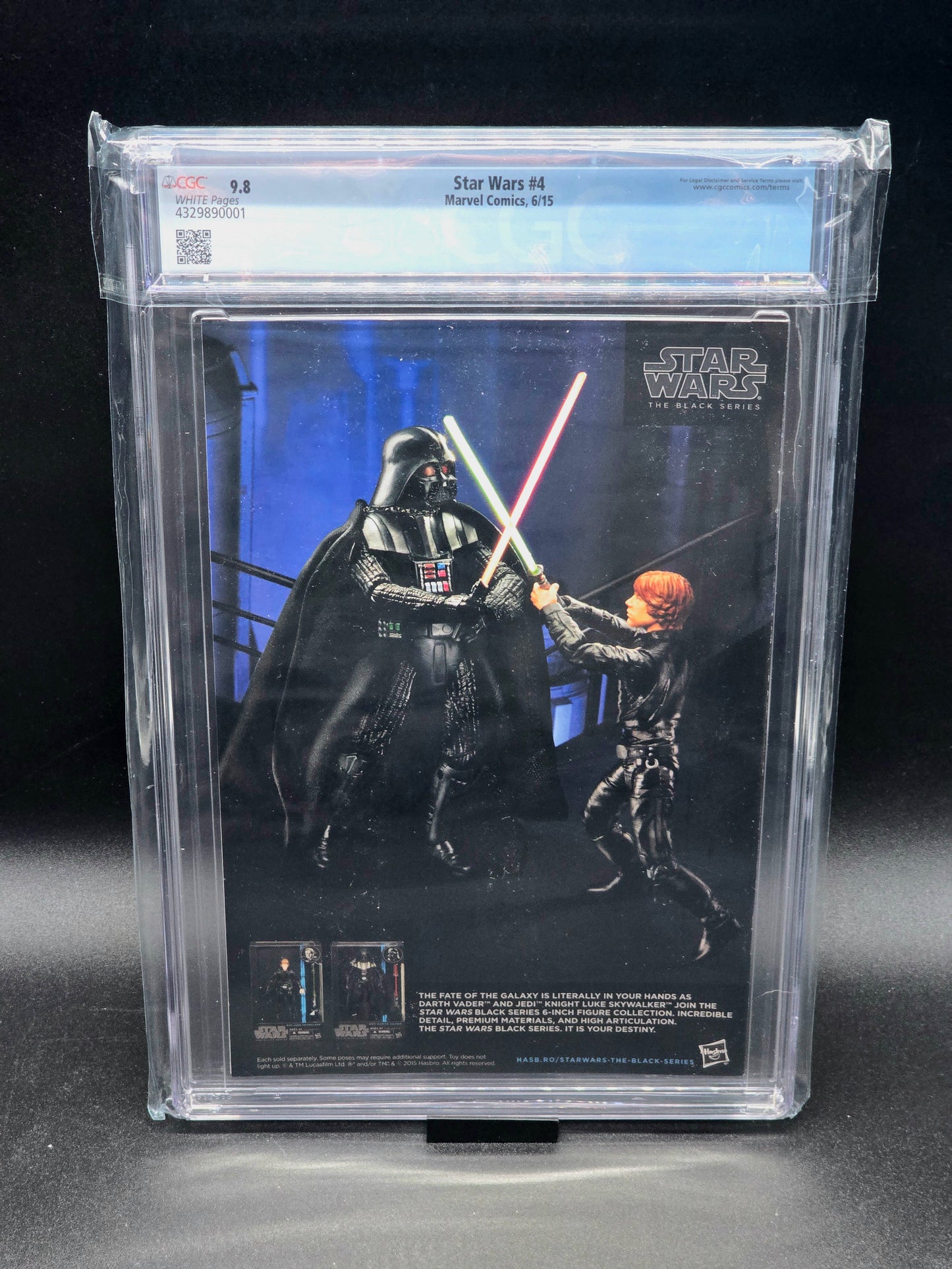 Star Wars #4 2015 CGC 9.8