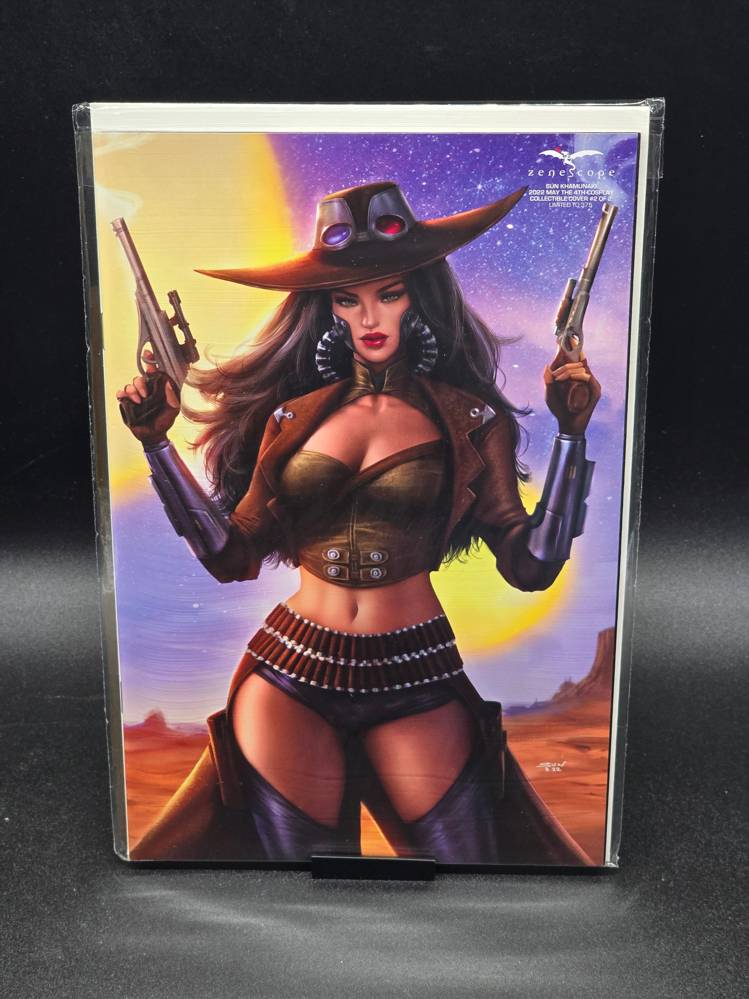Van Helsing Annual: Hour of the Witch Sun Khamunaki #2 of 2 Variant Cover I