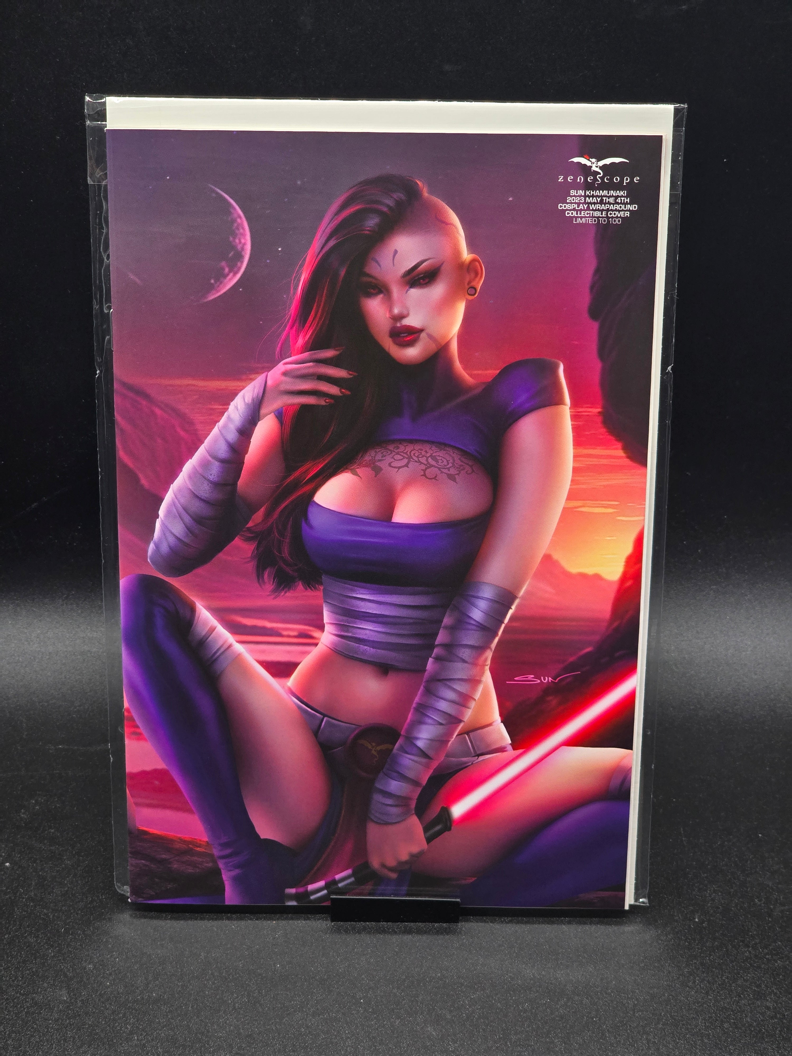 Grimm Fairy Tales V#2 #70 Sun Khamunaki Wraparound Collectible Variant Cover I