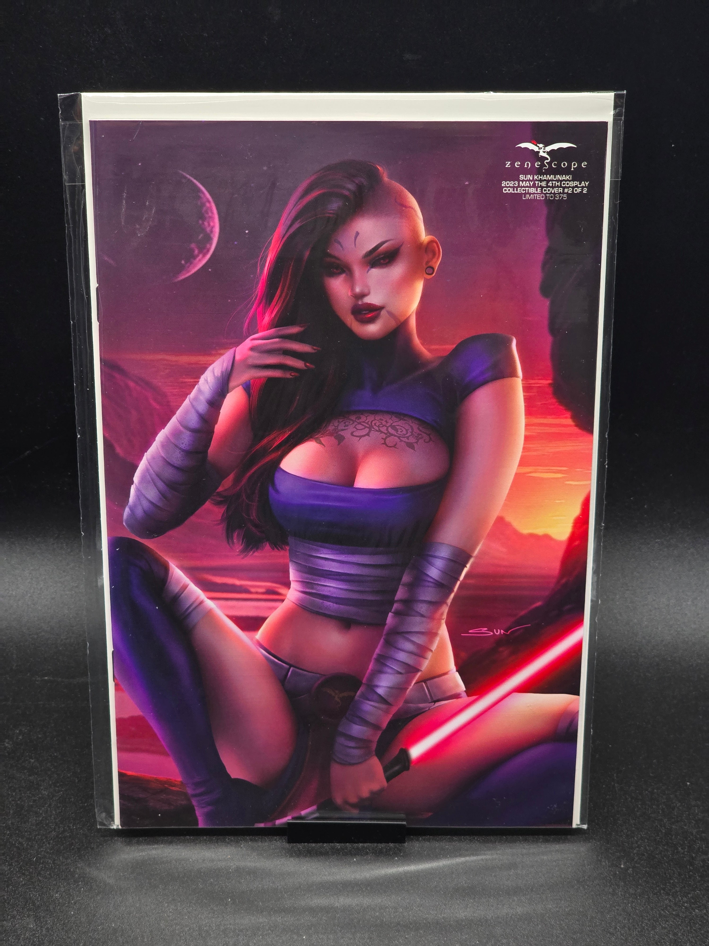 Belle From Beyond Sun Khamunaki #2 of 2 Variant Cover F