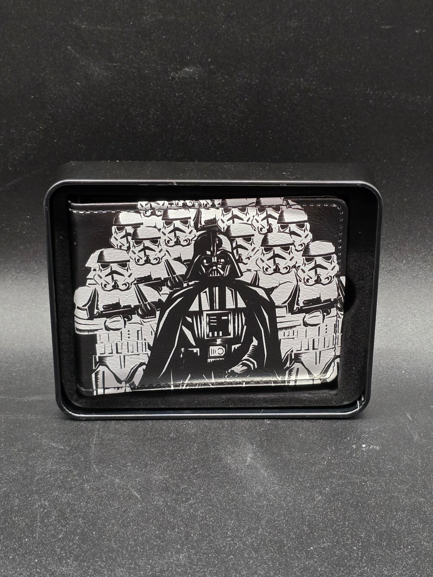 Darth Vader and Stormtroopers Bi-Fold Wallet Star Wars