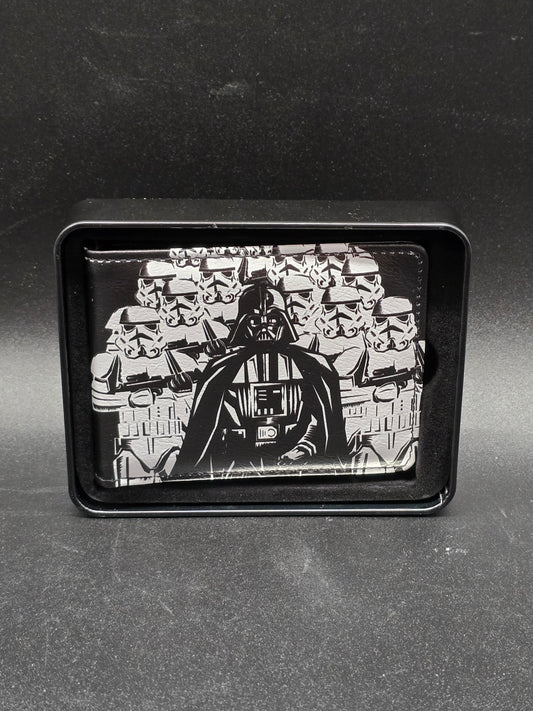 Darth Vader and Stormtroopers Bi-Fold Wallet Star Wars