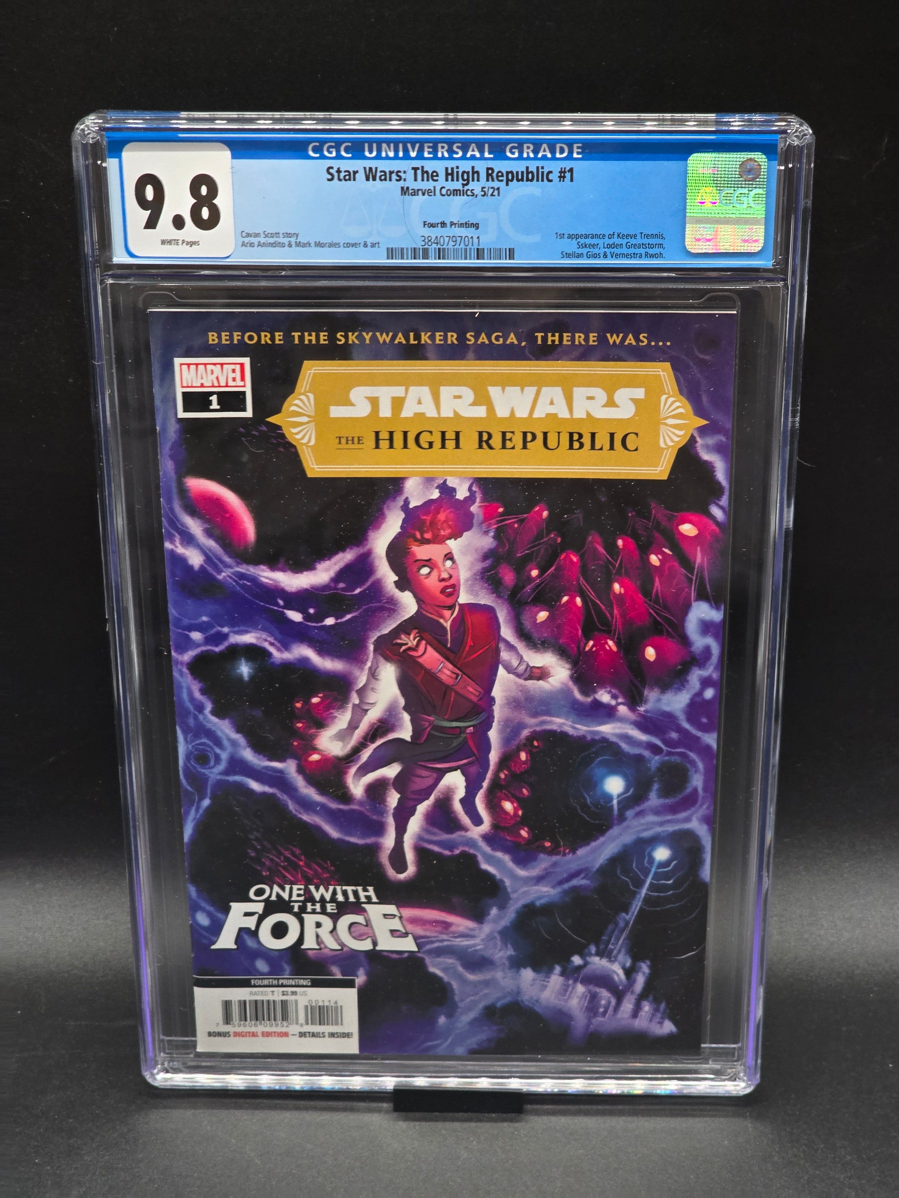 CGC 9.8 Star Wars High Republic #3 (Marvel 2021) 1st app Drengir, Imri newest Cantaros