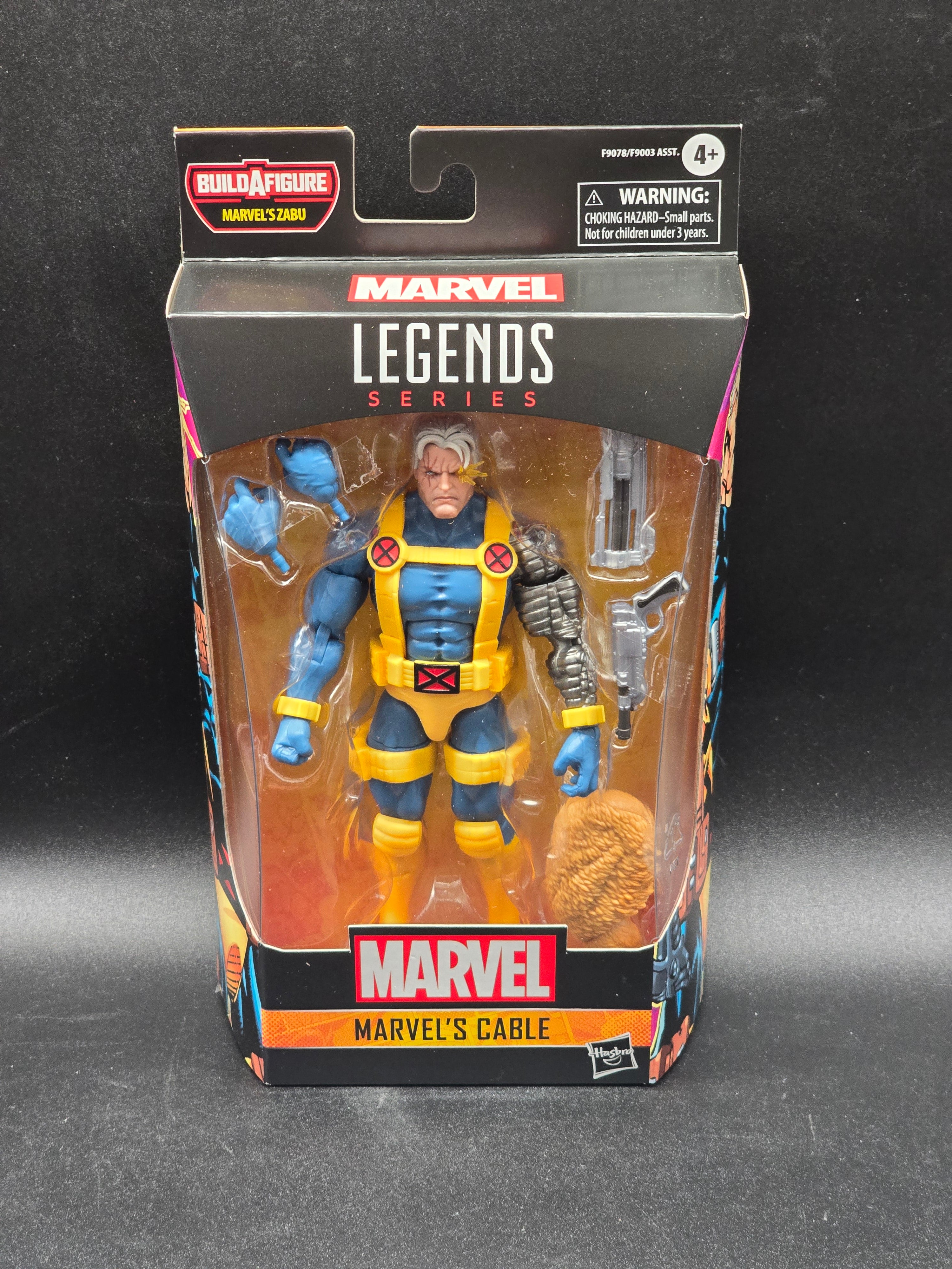 Cable Marvel Legends BAF Zabu