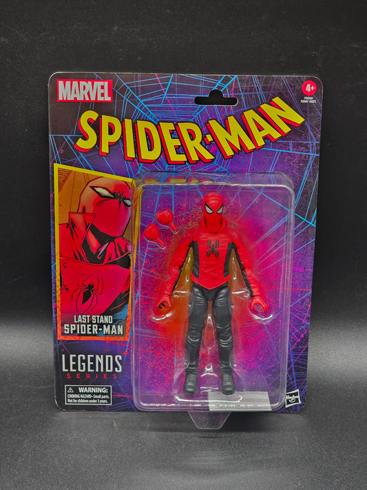 Last Stand Spider-Man Marvel Legends Spider-Man wave 1