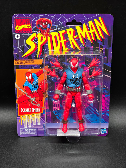 Scarlet Spider Marvel Legends Spider-Man wave 1