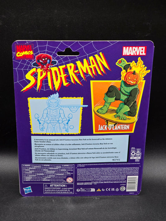 Jack O' Lantern Marvel Legends Spider-Man wave 1