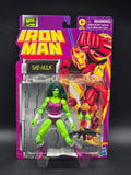 She Hulk Marvel Legends Iron Man Retro