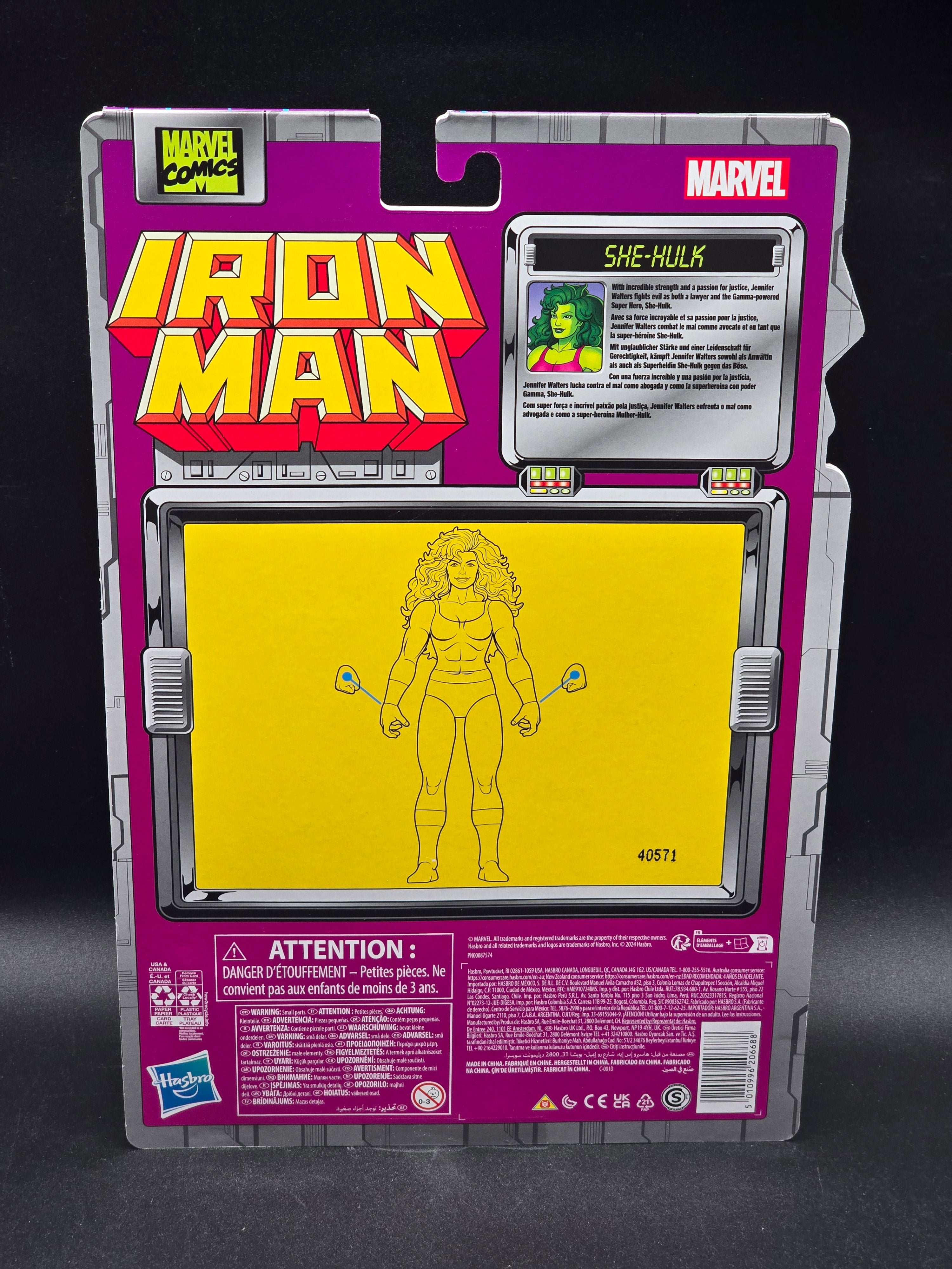 Marvel Legends Retro selling Iron Man & Hulk