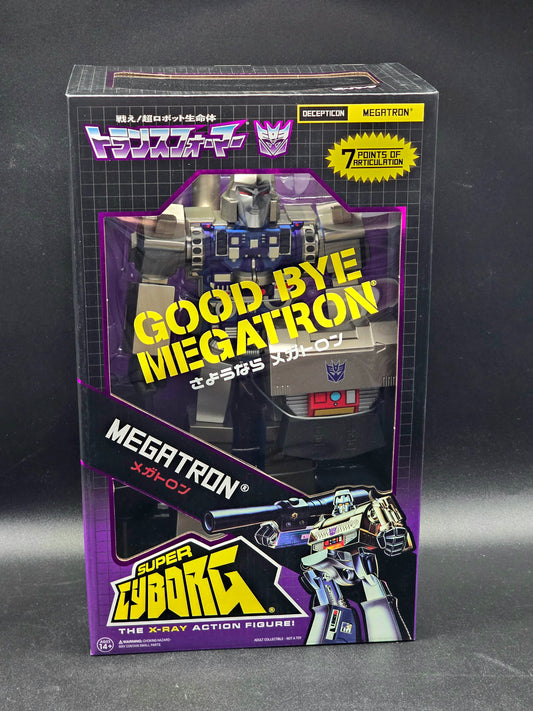 Megatron Super Cyborg Figure The Transformers The Movie - Goodbye Megatron (SDCC 2023 Exclusive)
