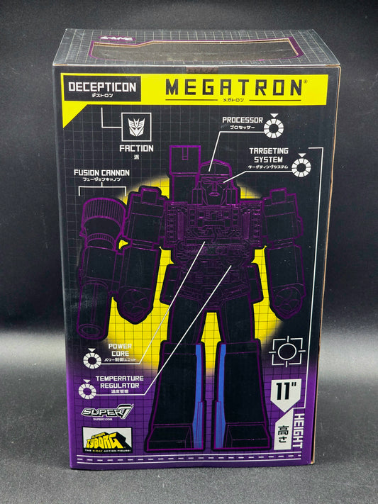Megatron Super Cyborg Figure The Transformers The Movie - Goodbye Megatron (SDCC 2023 Exclusive)