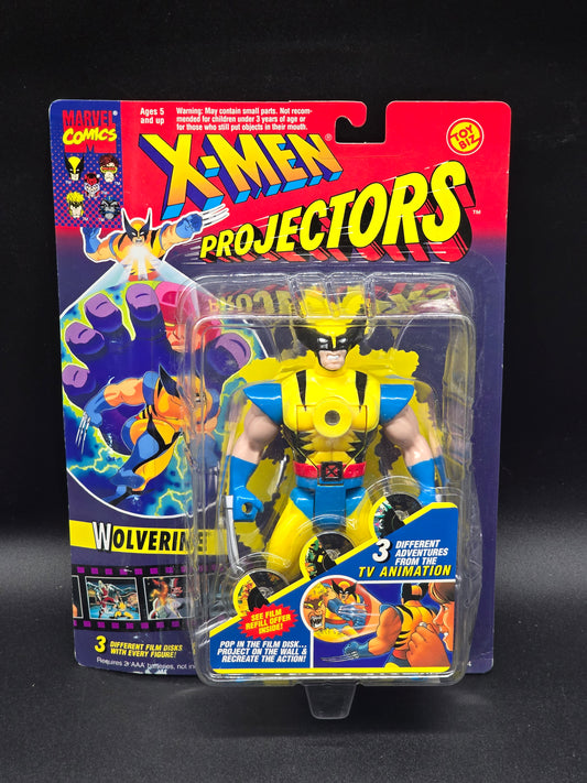 Wolverine X-Men Projectors 1994 Toybiz