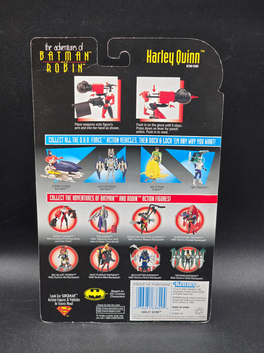 Harley Quinn The Adventures of Batman and Robin The Animated series 1997