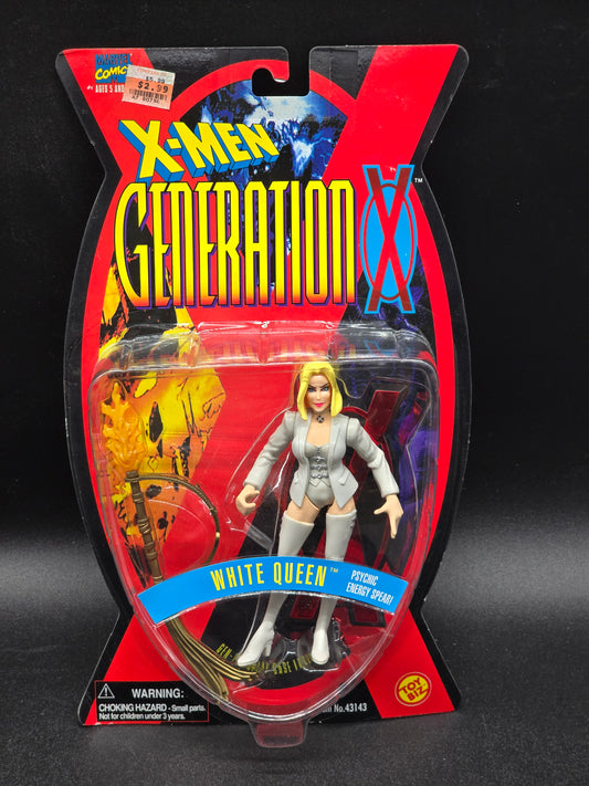 White Queen Generation X, X-Men 1996 Toybiz variant