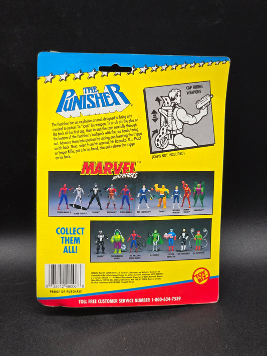 Punisher Marvel Super Heroes Toybiz 1993