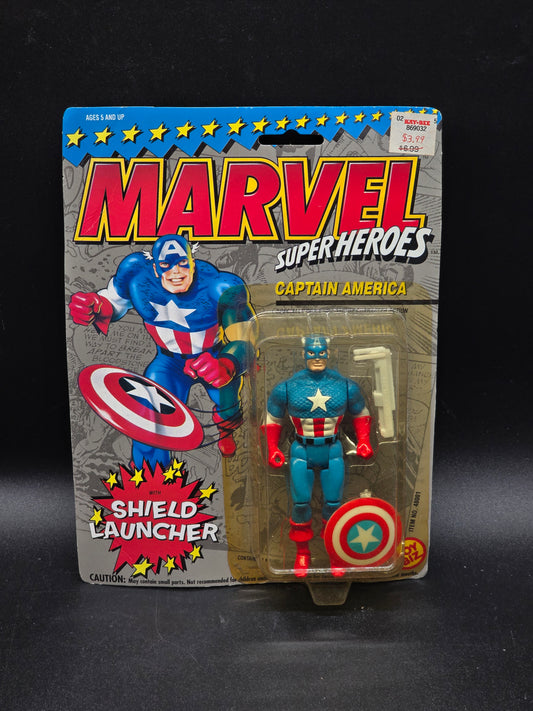 Captain America Marvel Super Heroes 1993 Toybiz