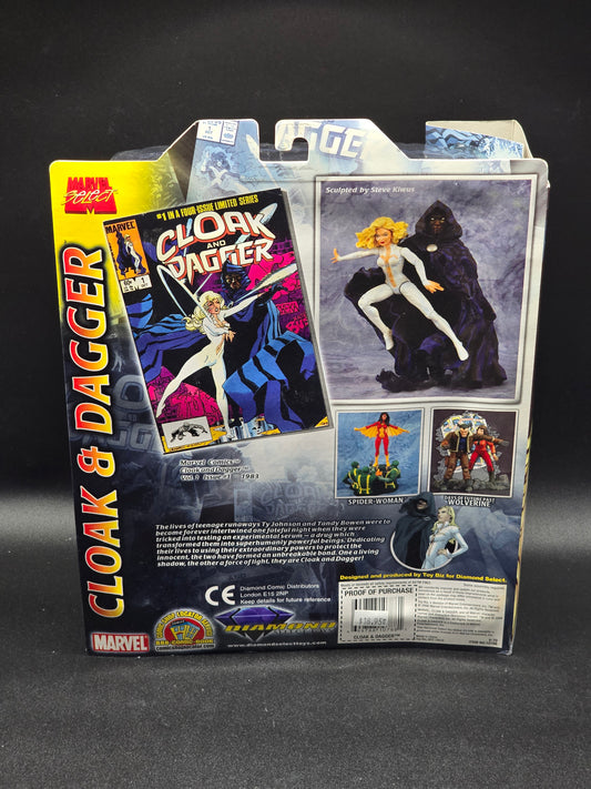Cloak and Dagger Marvel Select 2006