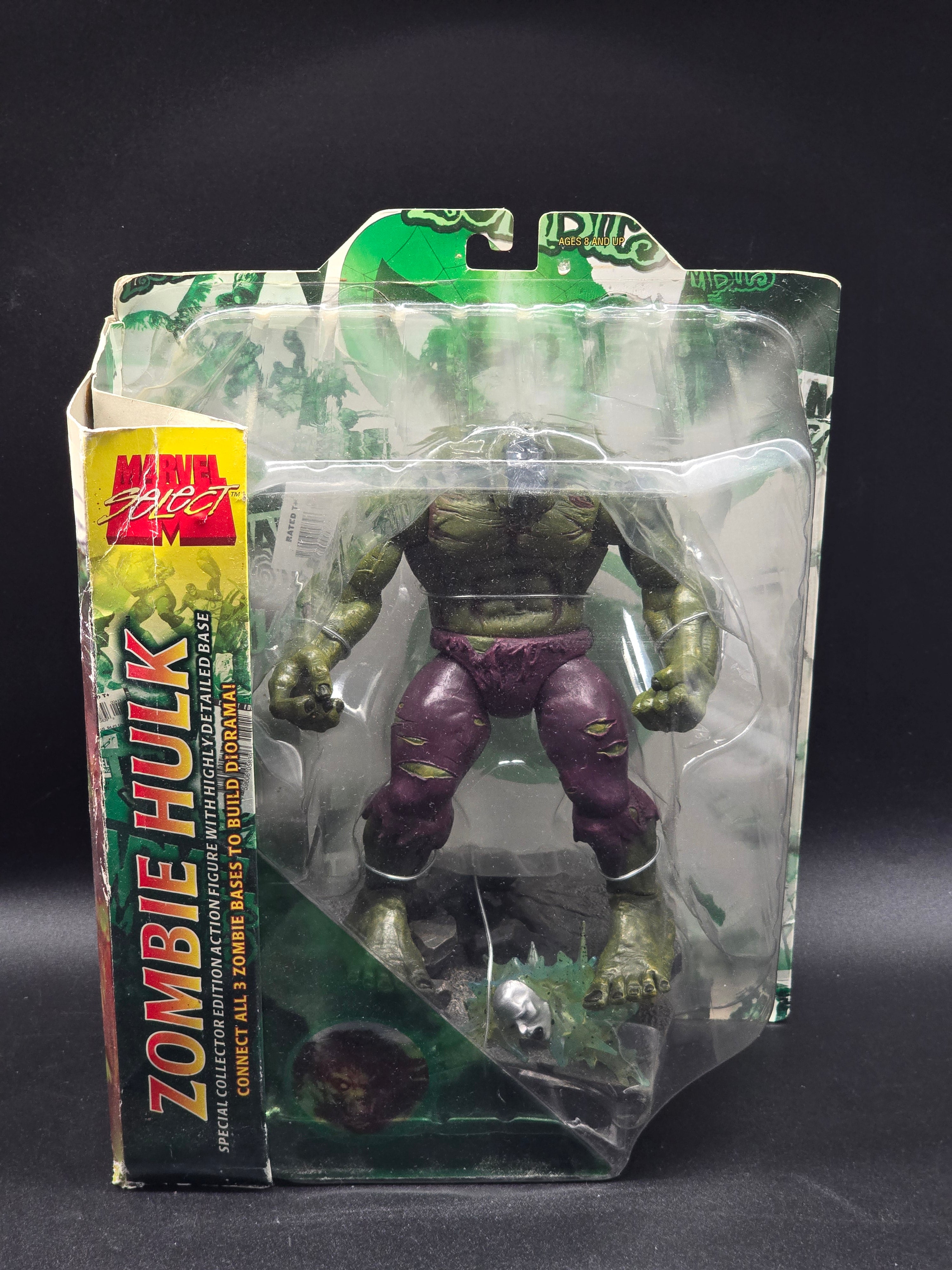 Zombie Hulk Marvel Select 2007