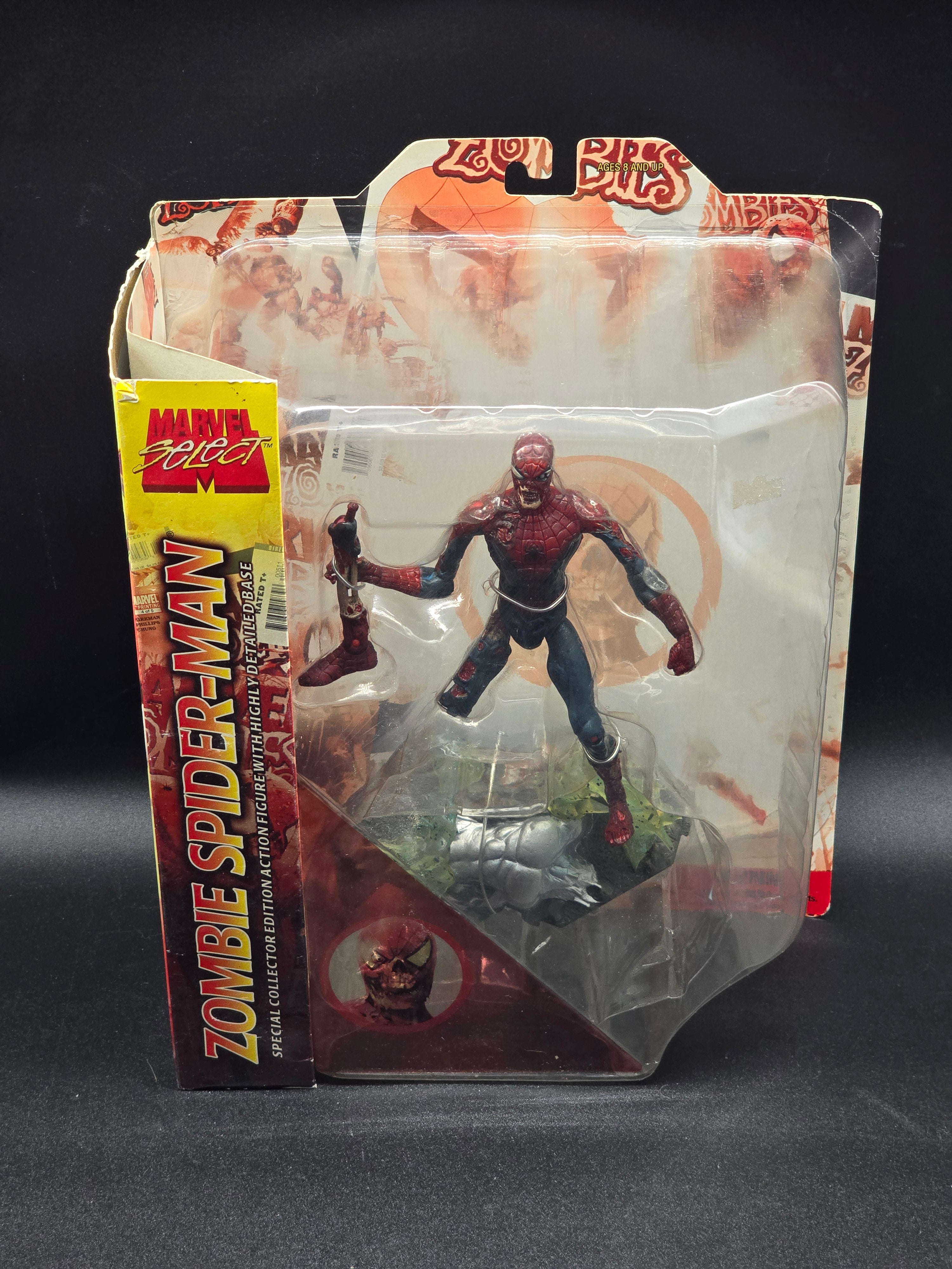 Zombie Spider-Man Marvel Select 2007