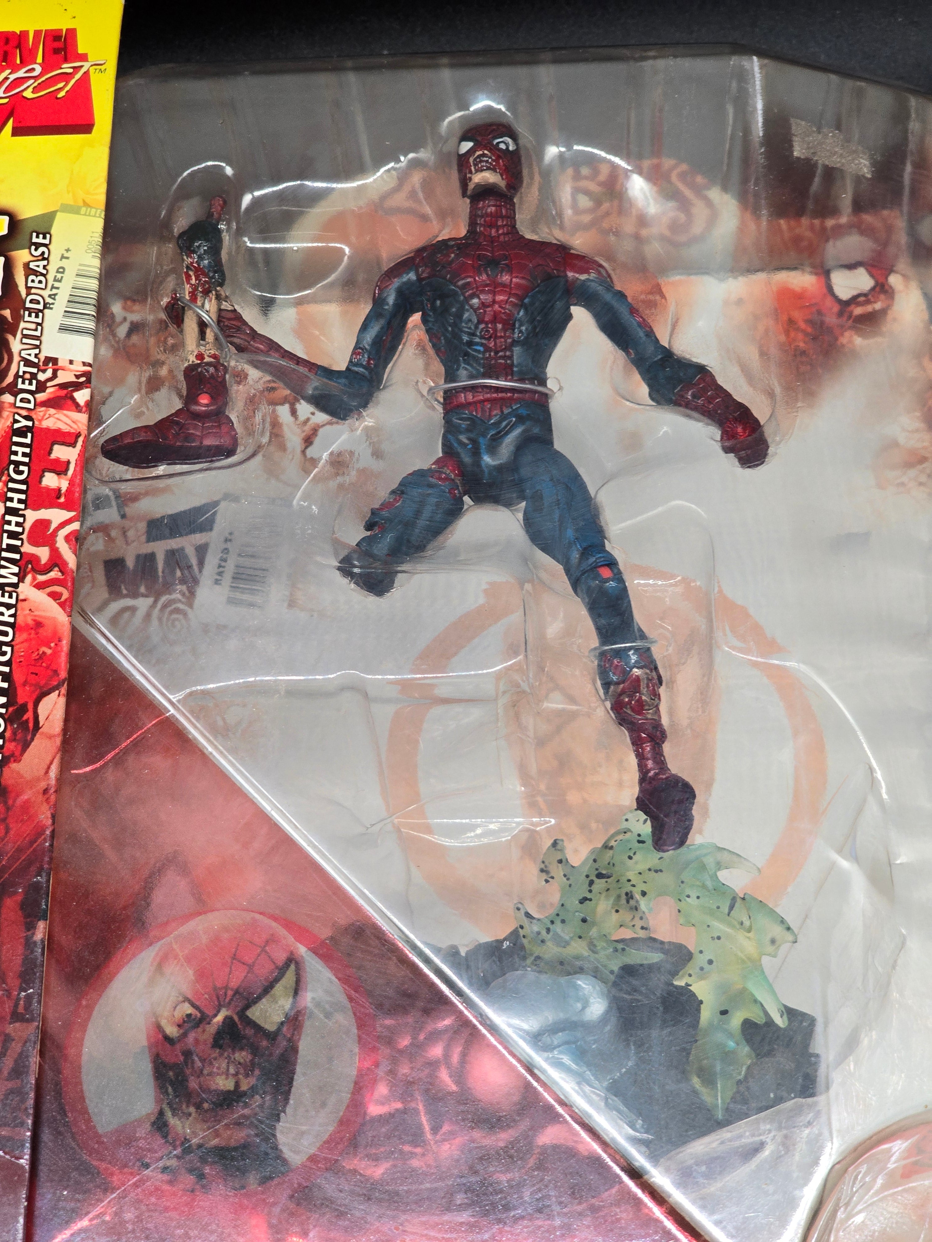 Zombie Spider-Man Marvel Select 2007 – Uncanny Toys & More