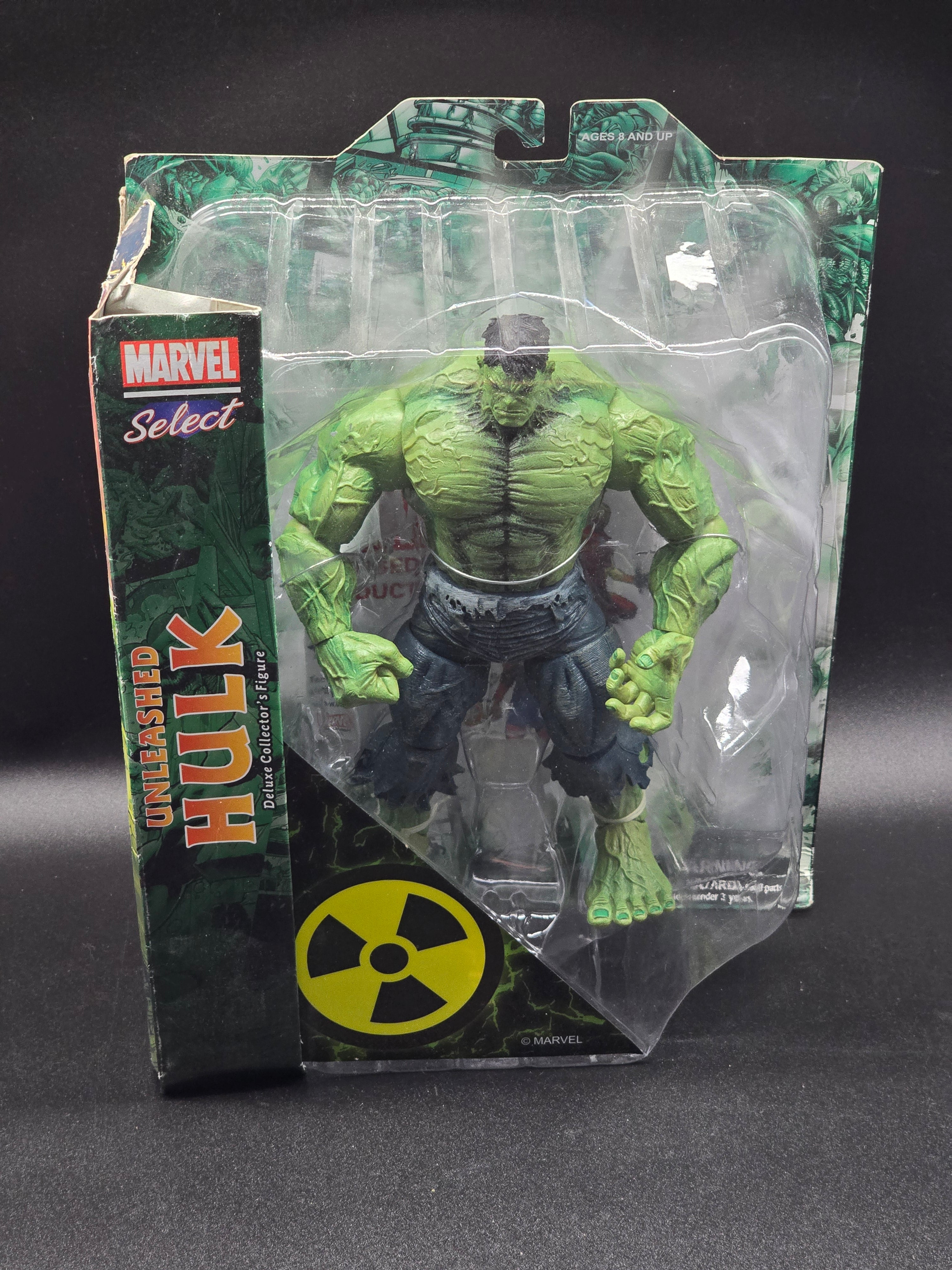 Unleashed Hulk Marvel Select 2019