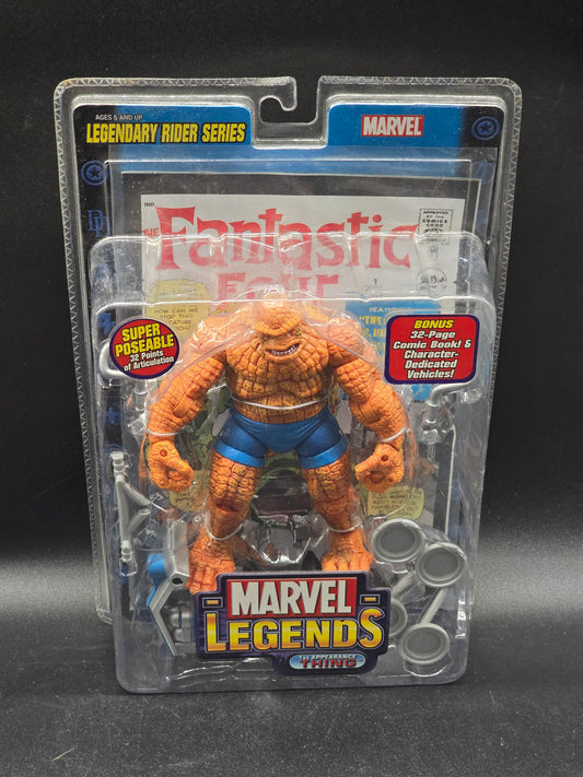 Thing (1st appearance) Marvel Legends Legendary Riders series 2005