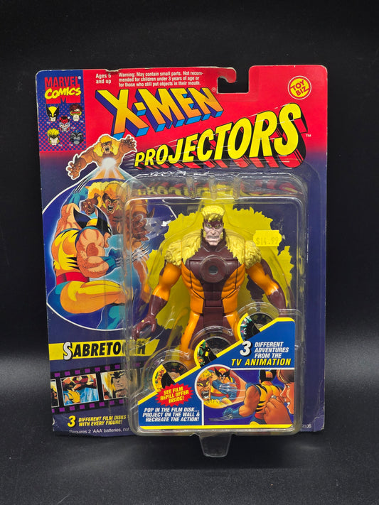 Sabretooth X-Men Projectors 1994 Toybiz