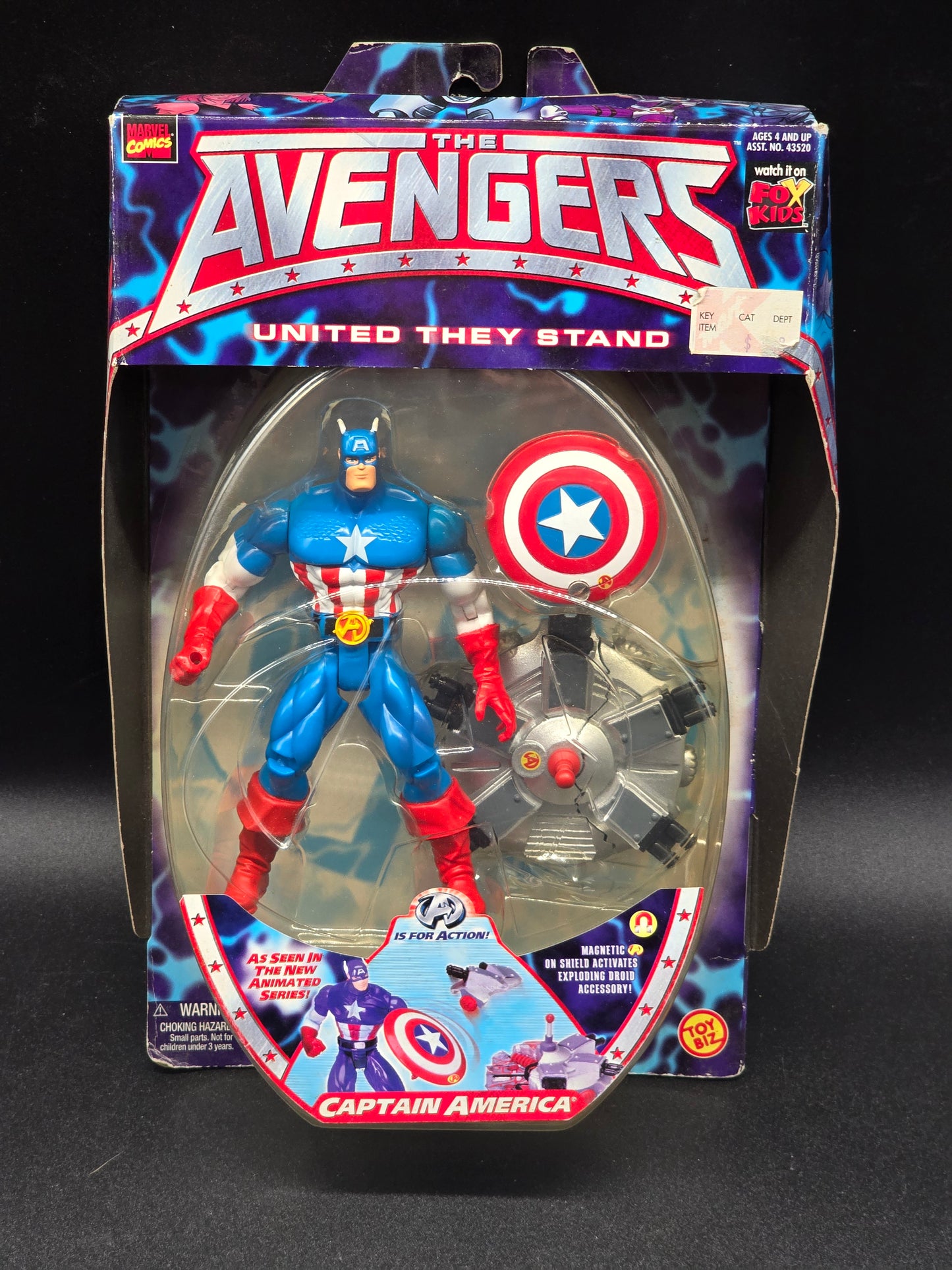 Captain America Avengers series United They Stand 1999
