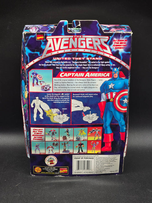 Captain America Avengers series United They Stand 1999