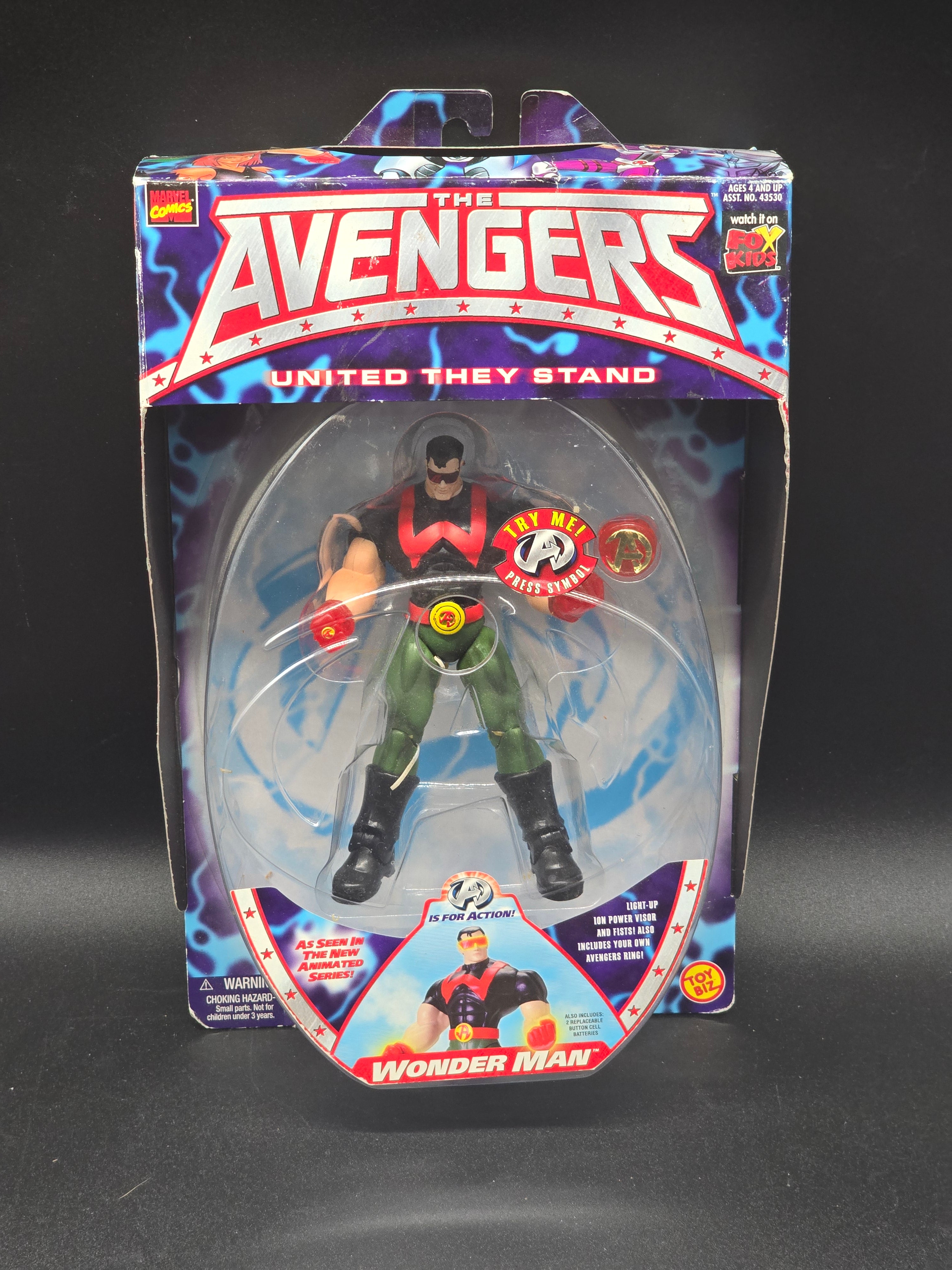 Wonder Man Avengers series United They Stand 1999