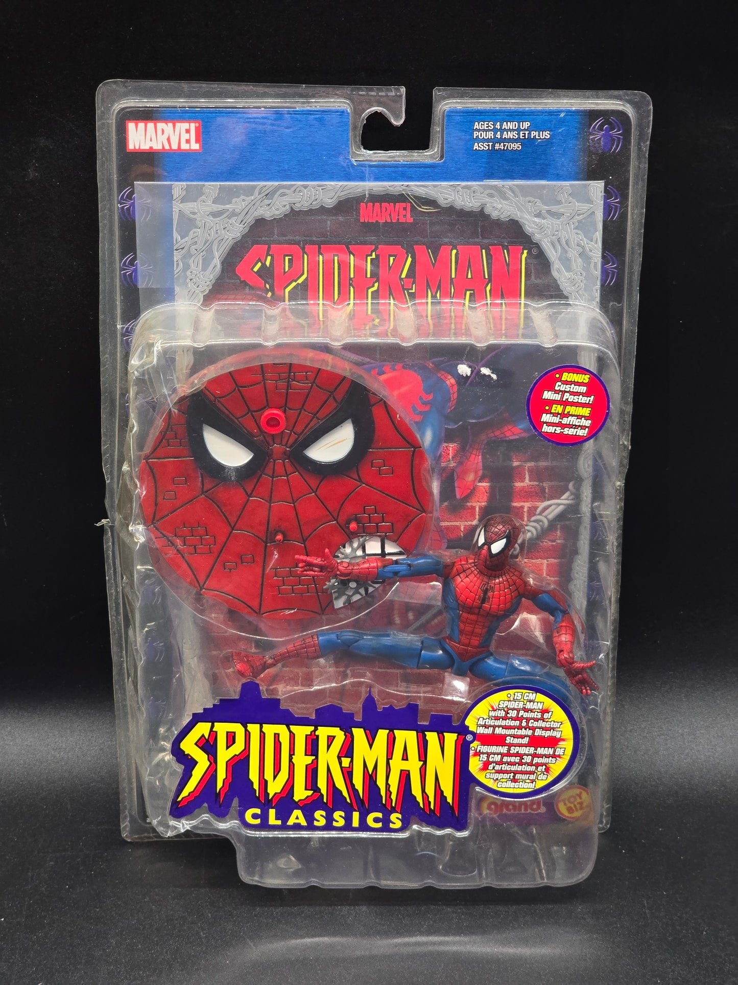 Spider-Man Marvel Legends Spider-Man Classics 2000