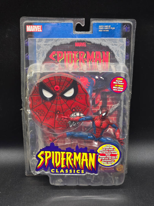 Spider-Man Marvel Legends Spider-Man Classics 2000