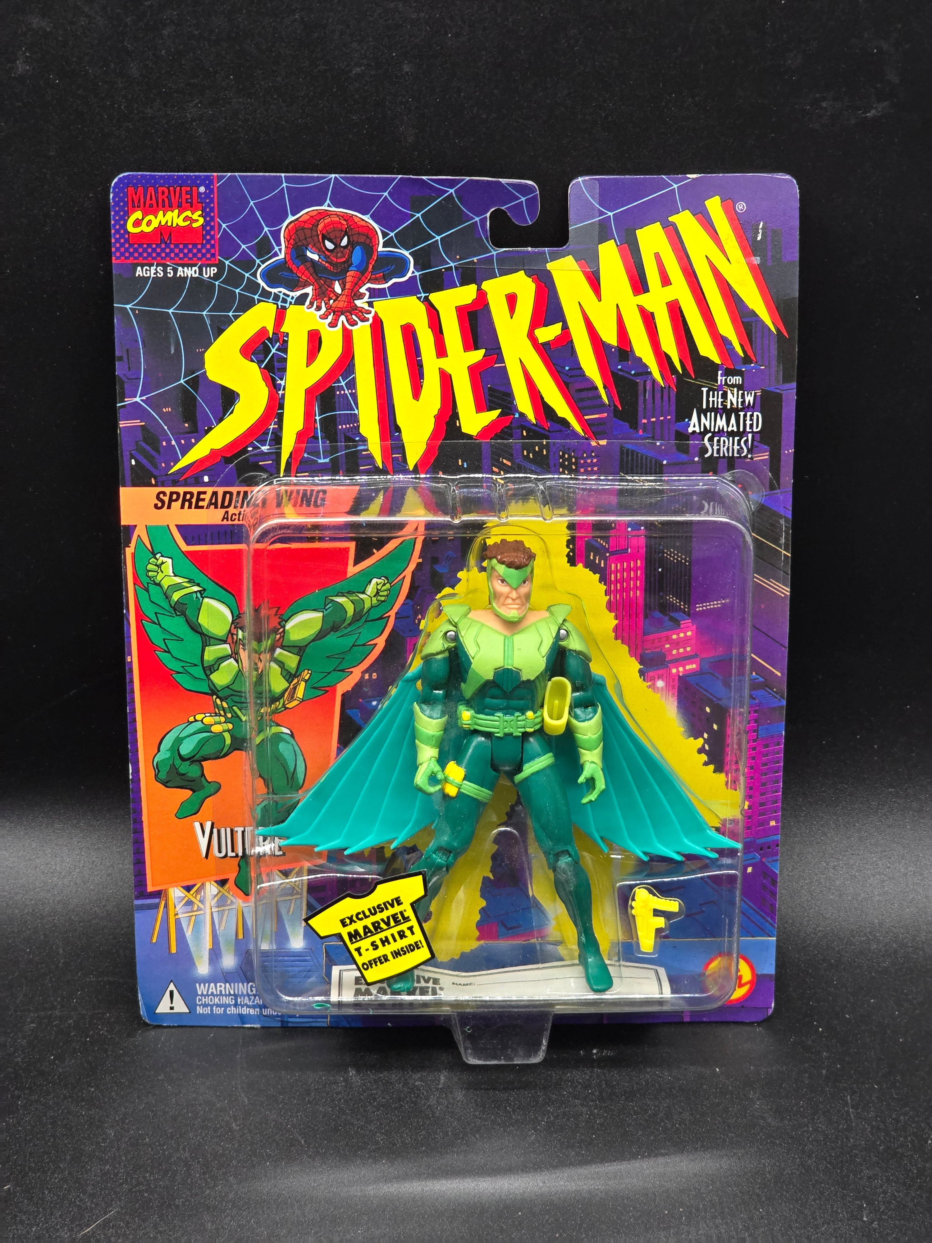 Vulture Spider-Man Animated series Toybiz 1994